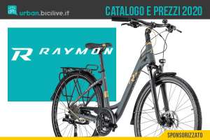 Le bici urban e trekking 2020 di R Raymon: catalogo e listino prezzi