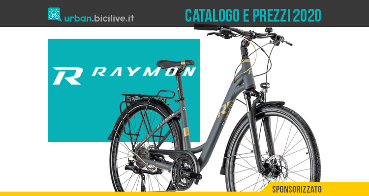 Le bici urban e trekking 2020 di R Raymon: catalogo e listino prezzi