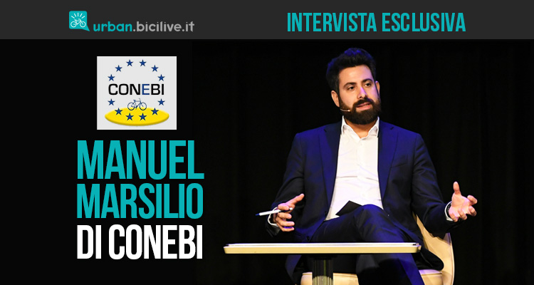 Intervista a Manuel Marsilio, general manager di di CONEBI, Confederazione Europea dell'Industria del Ciclo