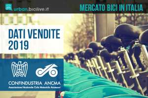 Dati ANCMA 2019: continua la crescita delle vendite di biciclette