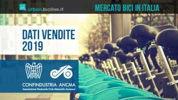 Dati ANCMA 2019: continua la crescita delle vendite di biciclette