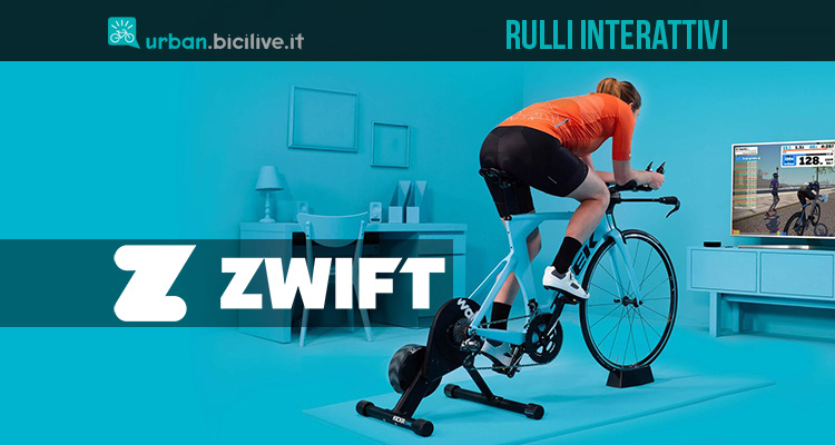 Zwift: l’app che trasforma la pedalata indoor in un gioco