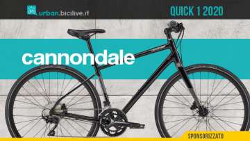 Cannondale Quick 1: una bicicletta versatile e comoda per la città