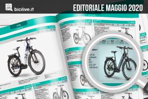Editoriale maggio 2020: E-bike ok, ma scegliete quella giusta