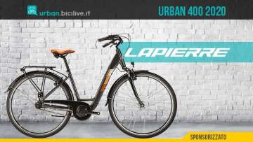 Lapierre Urban 400: una city bike per muoversi in città