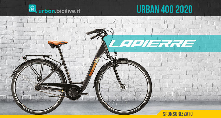 Lapierre Urban 400: una city bike per muoversi in città
