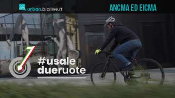 #usaledueruote: campagna ANCMA ed EICMA di comunicazione