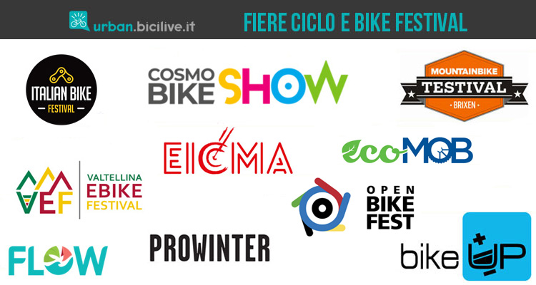 Tutte le fiere della bici e i bike festival italiani del 2021 e 2022