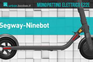 Monopattino elettrico Segway Ninebot E22E