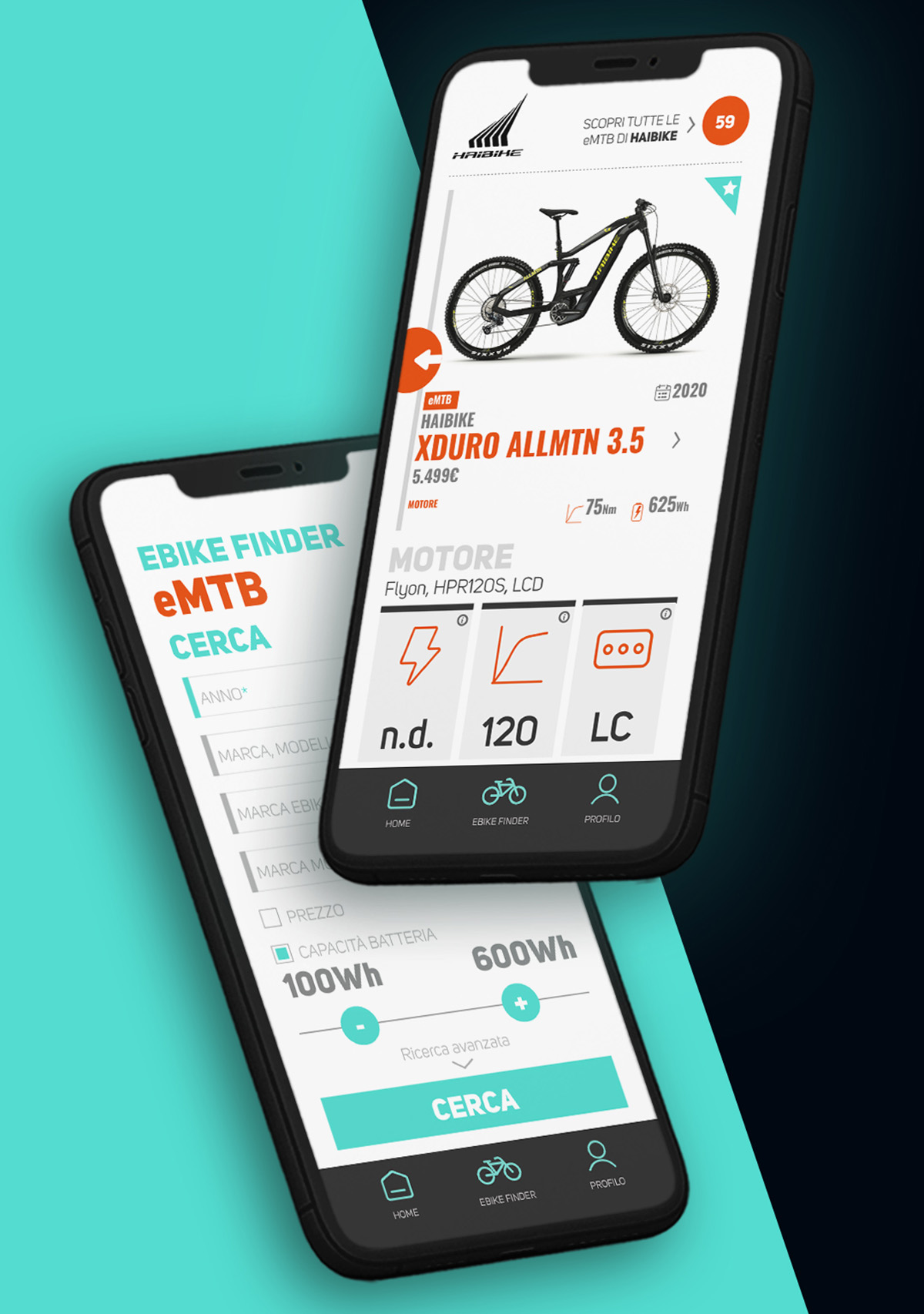 La nuova app per trovare la bici elettrica giusta
