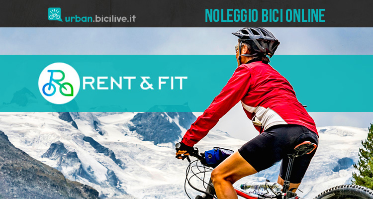 Rent & Fit piattaforma online per il noleggio di biciclette