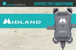 I supporti Midland smartphone per bicicletta