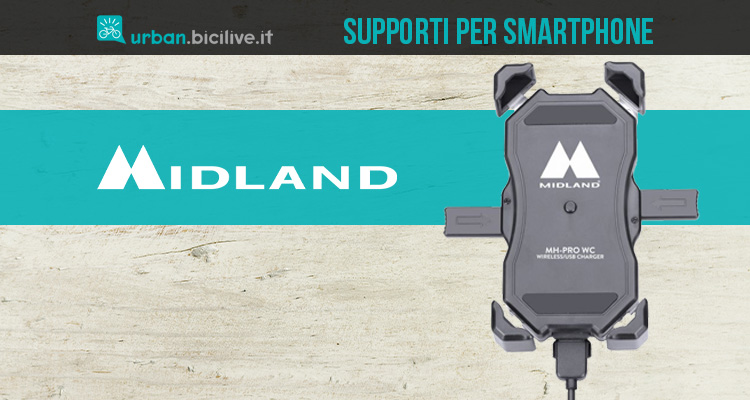 I supporti Midland smartphone per bicicletta