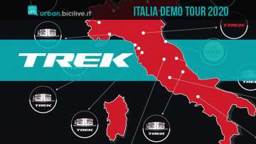 Trek Italia Demo Tour 2020: bike test con modelli 2021