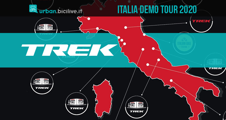 Trek Italia Demo Tour 2020: bike test con modelli 2021