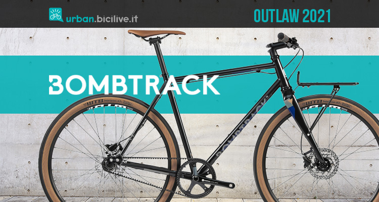 La nuova bici per gli spostamenti urbani Bombtrack Outlaw 2021