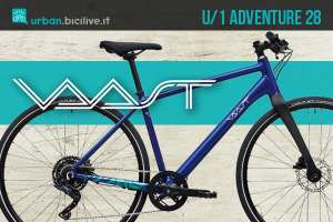 La nuova bici per spostamenti urbani Vaast U/1 Adventure 28 2021