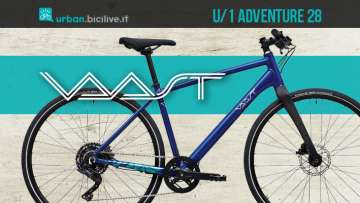 La nuova bici per spostamenti urbani Vaast U/1 Adventure 28 2021
