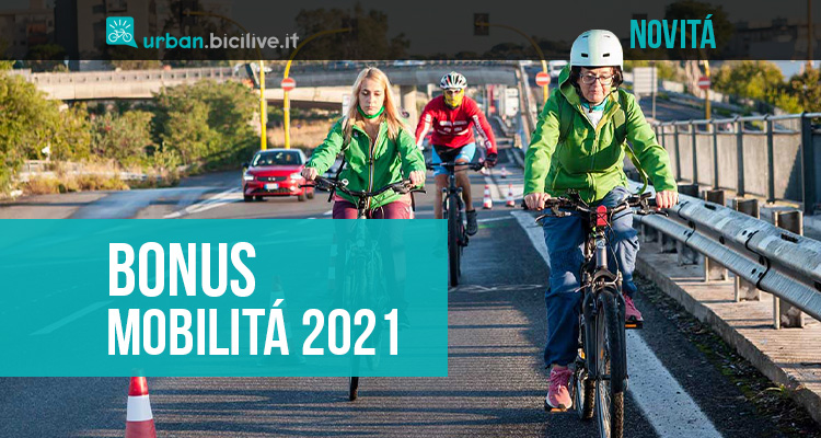 Le novità sui bonus mobilità previsti nel 2021