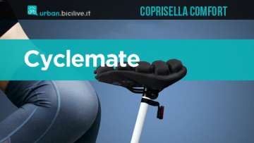 Cyclemate : coprisella gonfiabile anti-dolori per biciclette