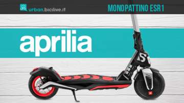 Il nuovo monopattino elettrico Aprilia ESR1 2021