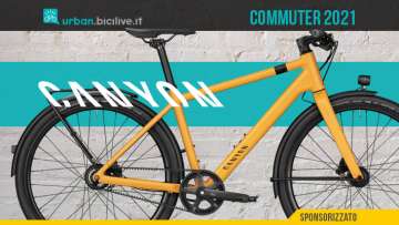 Canyon Commuter 2021: bici urban muscolare completa