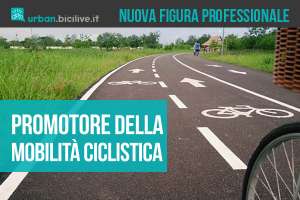Promotore della mobilità ciclistica: nuova figura professionale