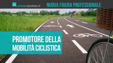 Promotore della mobilità ciclistica: nuova figura professionale