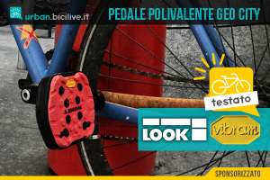 I nuovi pedali polivalenti Geo City Look in collaborazione con Vibram