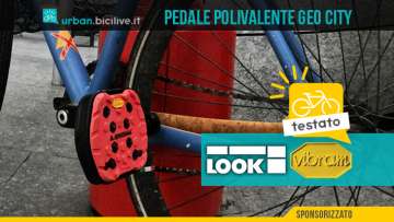 I nuovi pedali polivalenti Geo City Look in collaborazione con Vibram