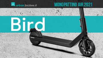Il nuovo monopattino elettrico Bird Air 2021