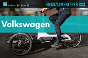 Finanziamenti Volkswagen per acquistare bicilette ed ebike