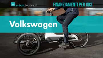 Finanziamenti Volkswagen per acquistare bicilette ed ebike