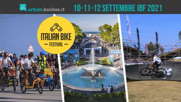 L' Italian Bike Festival conferma l'edizione di quest'anno dal 10 al 12 settembre 2021