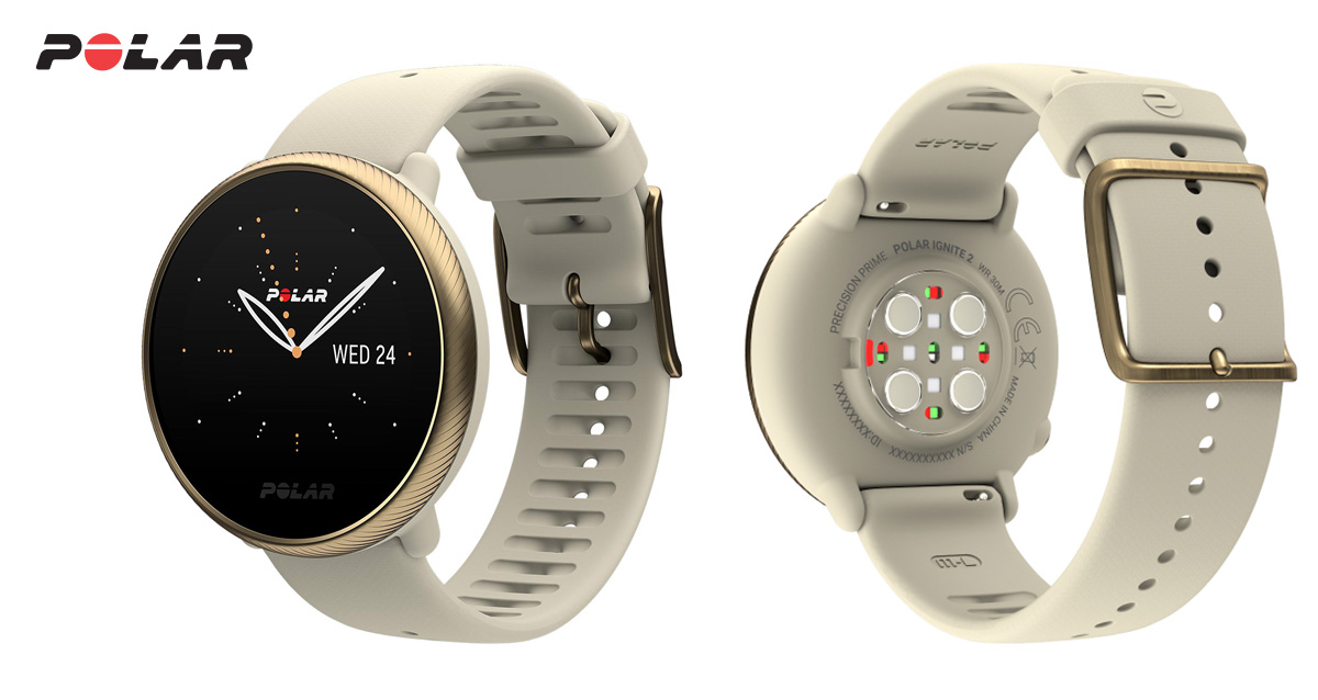 Il nuovo smartwatch Polar Ignite2