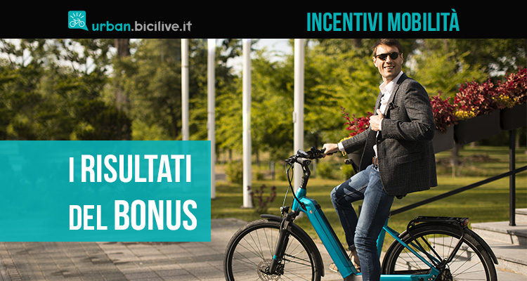 I risultati ottenuti dagli incentivi del governo sulla mobilità elettrica o Bonus Bici