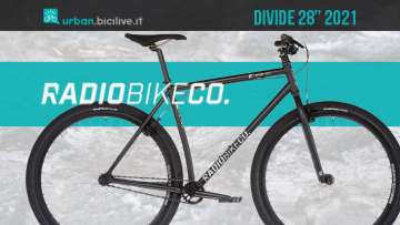 Radio Bikes Divide 28": city bike single speed
