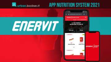 La nuova app di Enervit Nutritional System 2021
