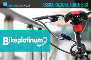 La nuova assicurazione contro il furto di biciclette Bikeplatinum