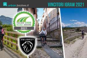 I vincitori dell' Italian Green Road Award 2021