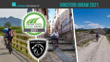 I vincitori dell' Italian Green Road Award 2021