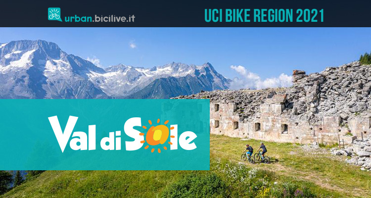 La Val di Sole è la prima località italiana ad ottenere il titolo UCI Bike Region