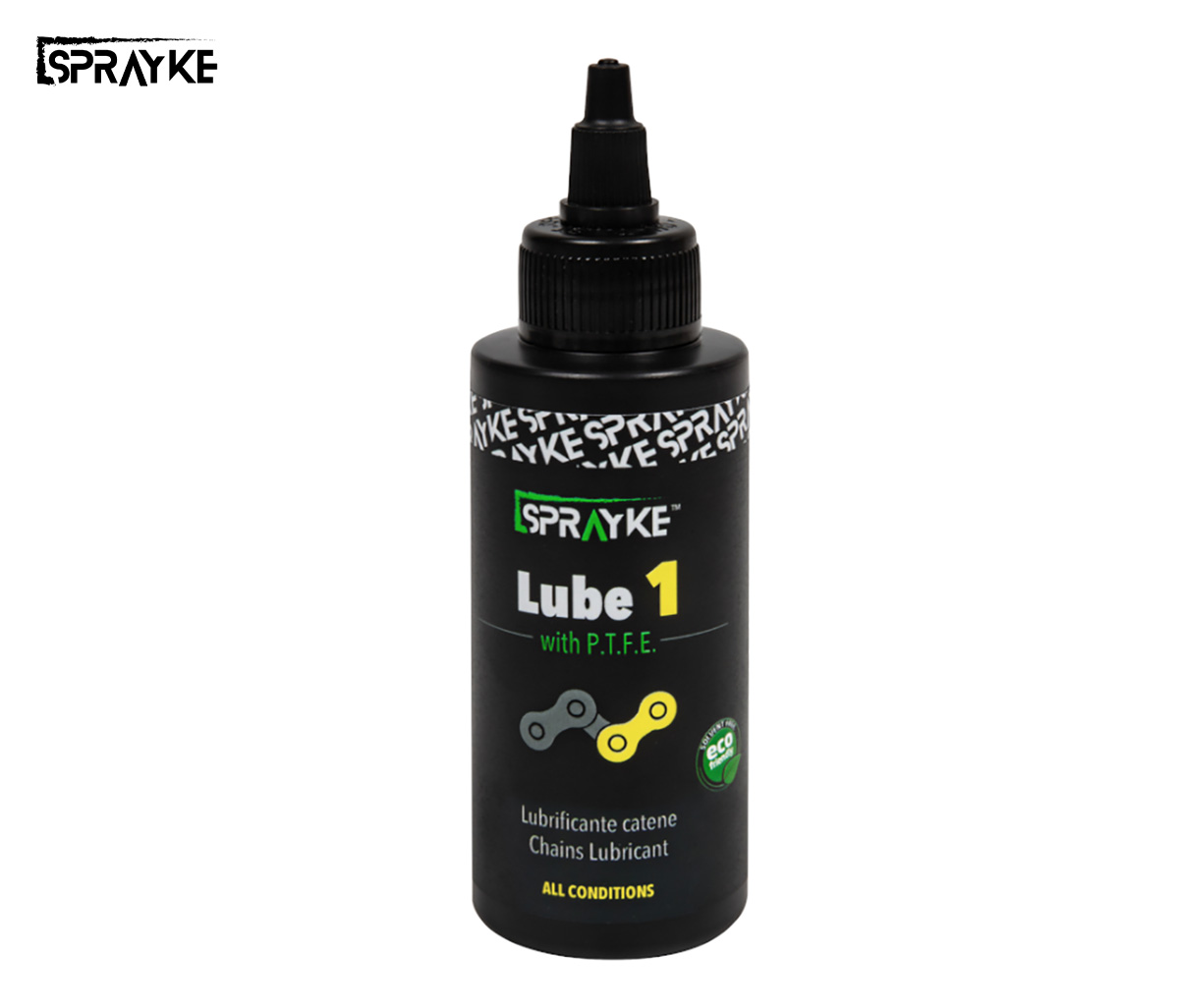 Il nuovo prodotto per lubrificare la bicicletta Sprayke Lube 1
