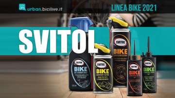 La nuova linea di prodotti per bici Svitol Bike 2021