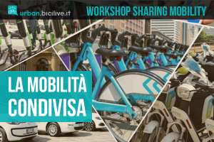Il workshop online che presenta i dati 2021 sulla mobilità condivisa in Italia