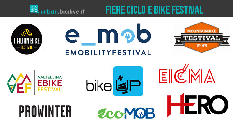 Tutte le fiere della bici e i bike festival italiani del 2022 e 2023