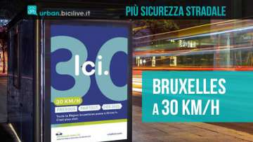 Le strade di Bruxelles sono più sicure dal 1 gennaio 2021 grazie al limite ai 30 km orari