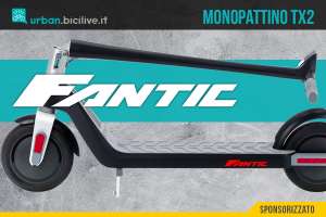 Il primo monopattino elettrico di Fantic è il TX2 sul mercato da settembre 2021