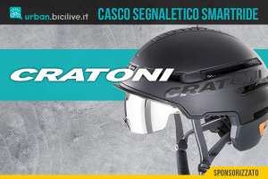 Cratoni Smartride 1.2 è il casco intelligente per la città