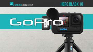 La nuova videocamera GoPro Hero Black 10 2021